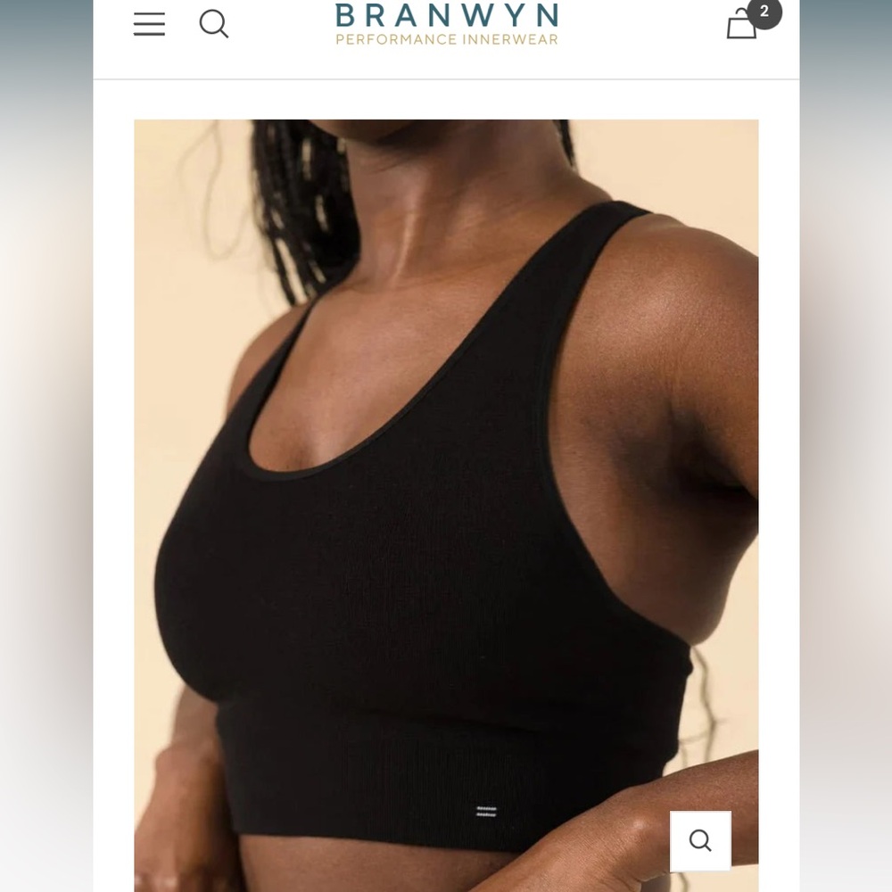 ESSENTIAL RACERBACK SPORTS BRA